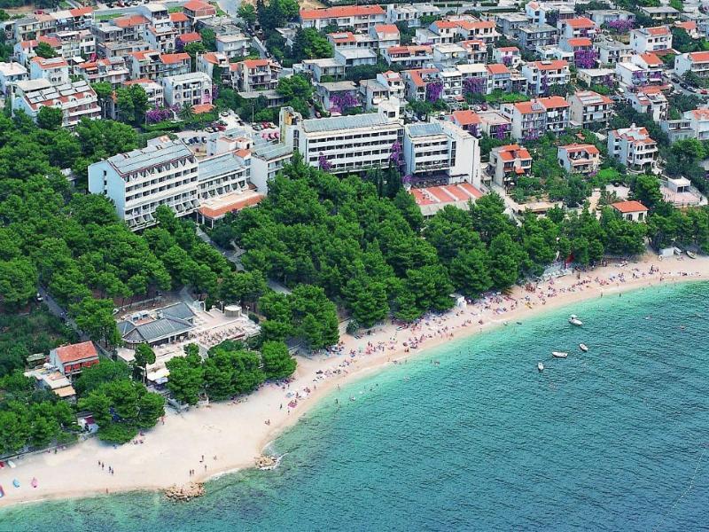 Hotel Biokovka Makarská Exteriér fotografie